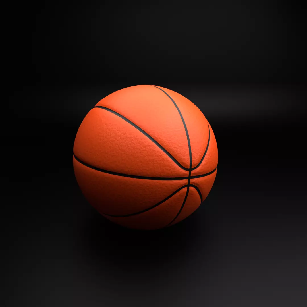 Basquetball model 3D model