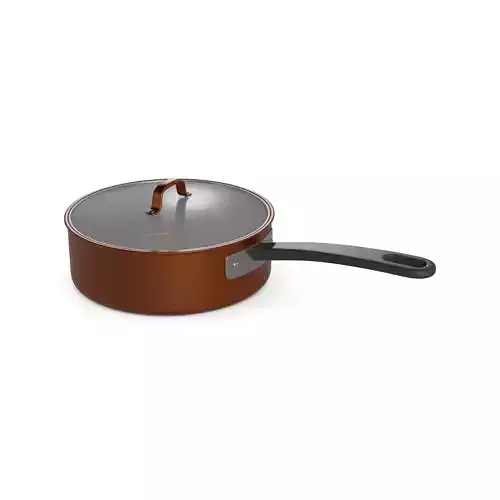 Pots and frying pans Copper Saucepan Set