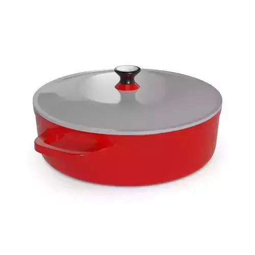 Pots and frying pans Ceramic Coated Dutch Oven