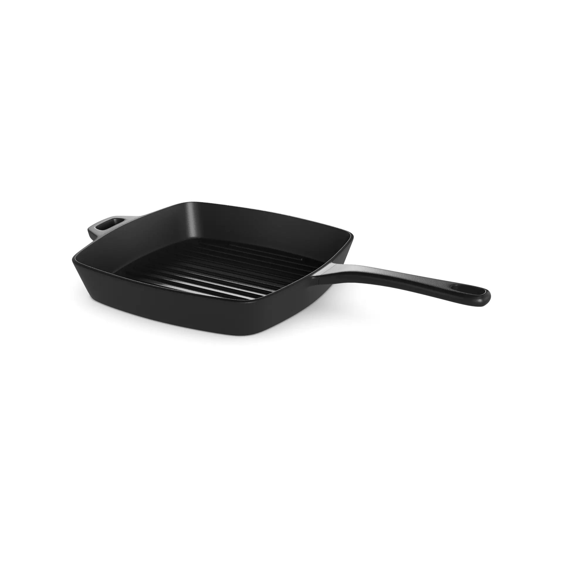 Pots and frying pans Non-Stick Grill Pan 3D model_0