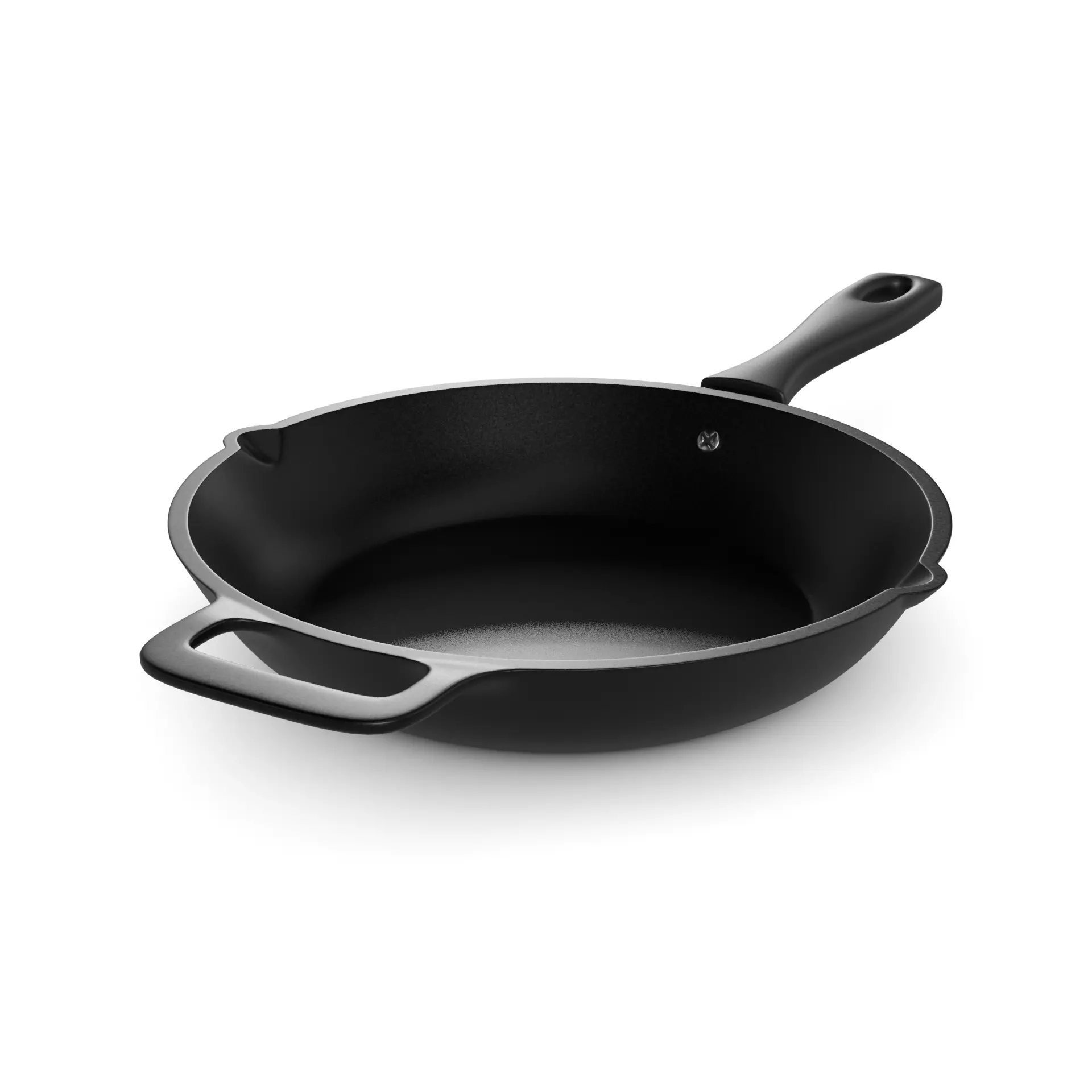 Pots and frying pans Non-Stick Frying Pan 3D model_0