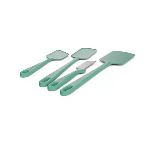 Kitchen utensils Silicone Spatula Set