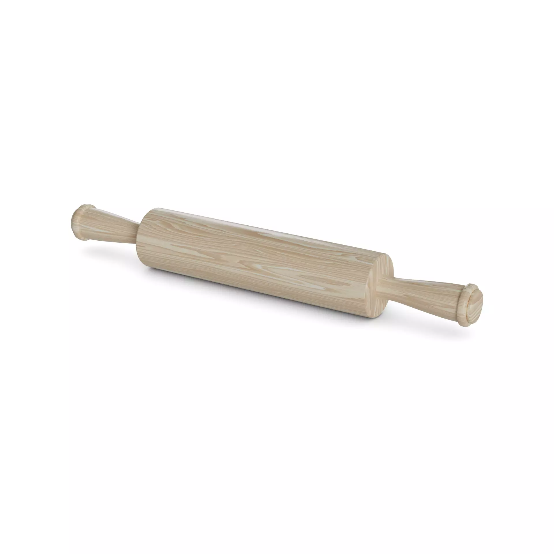 Kitchen utensils Rolling Pin Low-poly 3D model_0