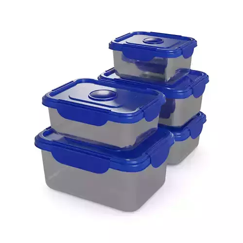 Kitchen utensils Glass Food Storage Containers