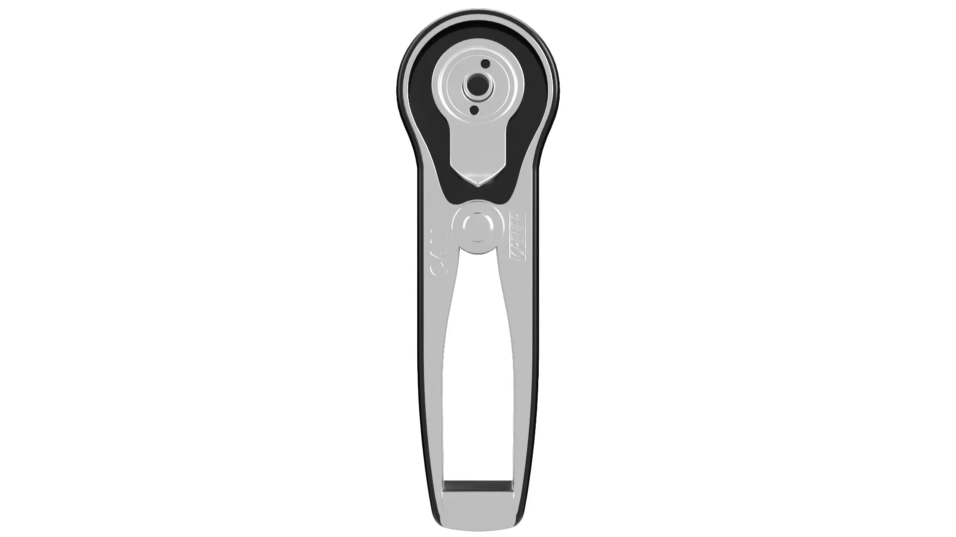 Can Opener Low-poly 3D model