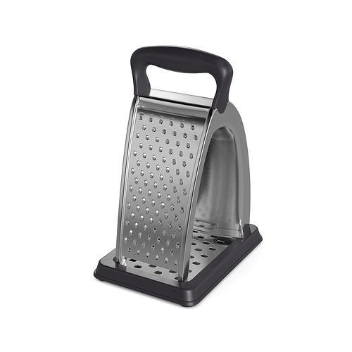 Kitchen utensils Grater 3D model