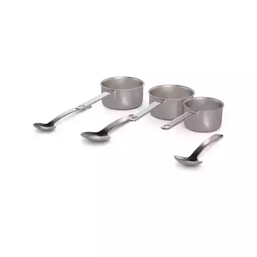 Kitchen utensils Stainless Steel Measuring Cups and Spoons Set