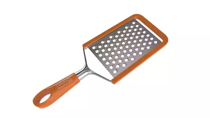 Kitchen utensils Grater 3D model