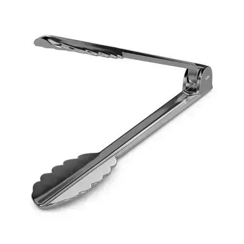 Kitchen utensils Tongs Low-poly 3D model