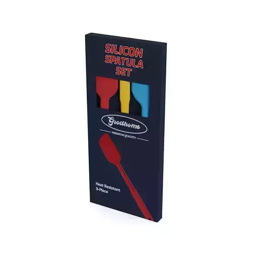 Kitchen utensils Silicone Spatula Set