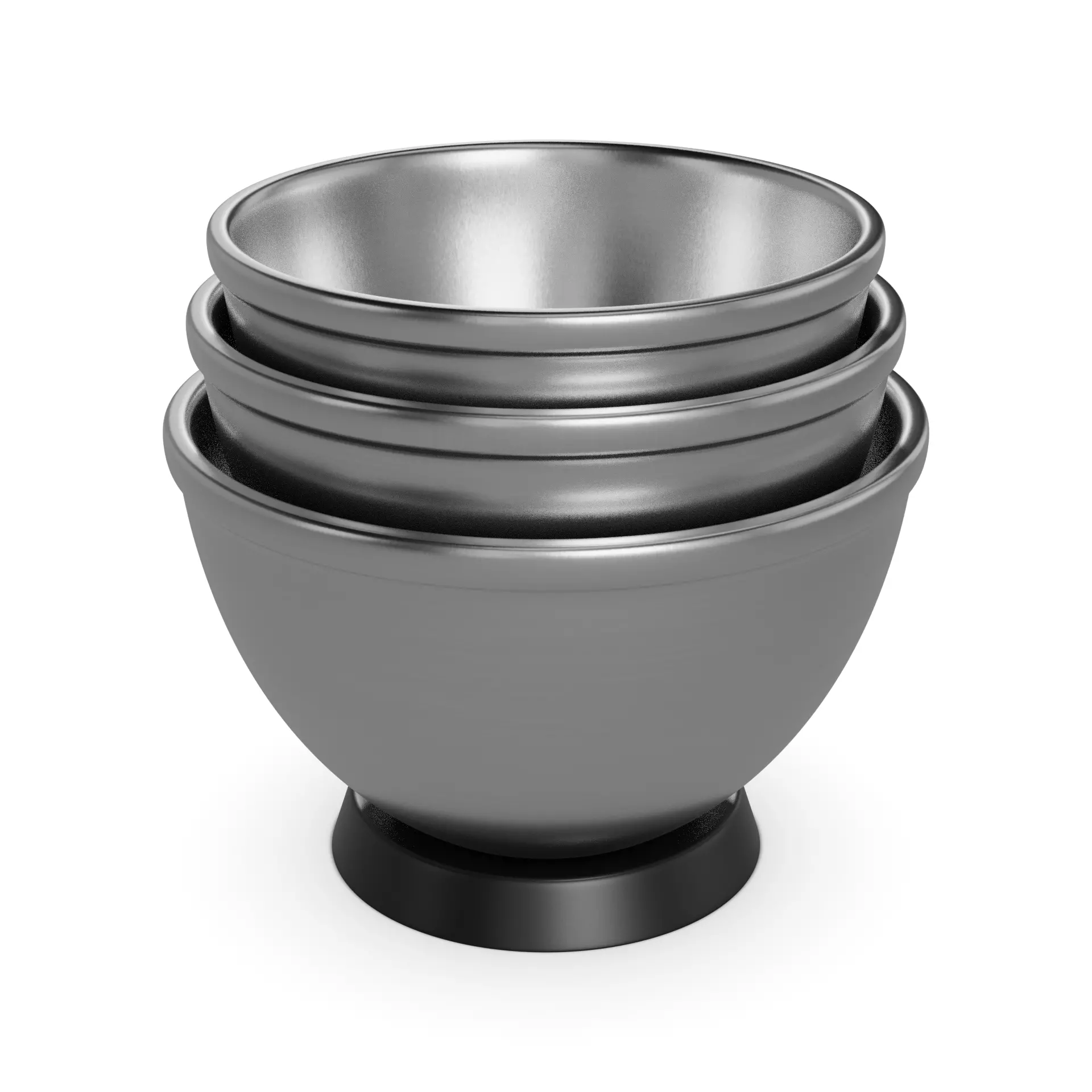 Kitchen utensils Mixing Bowls 3D model