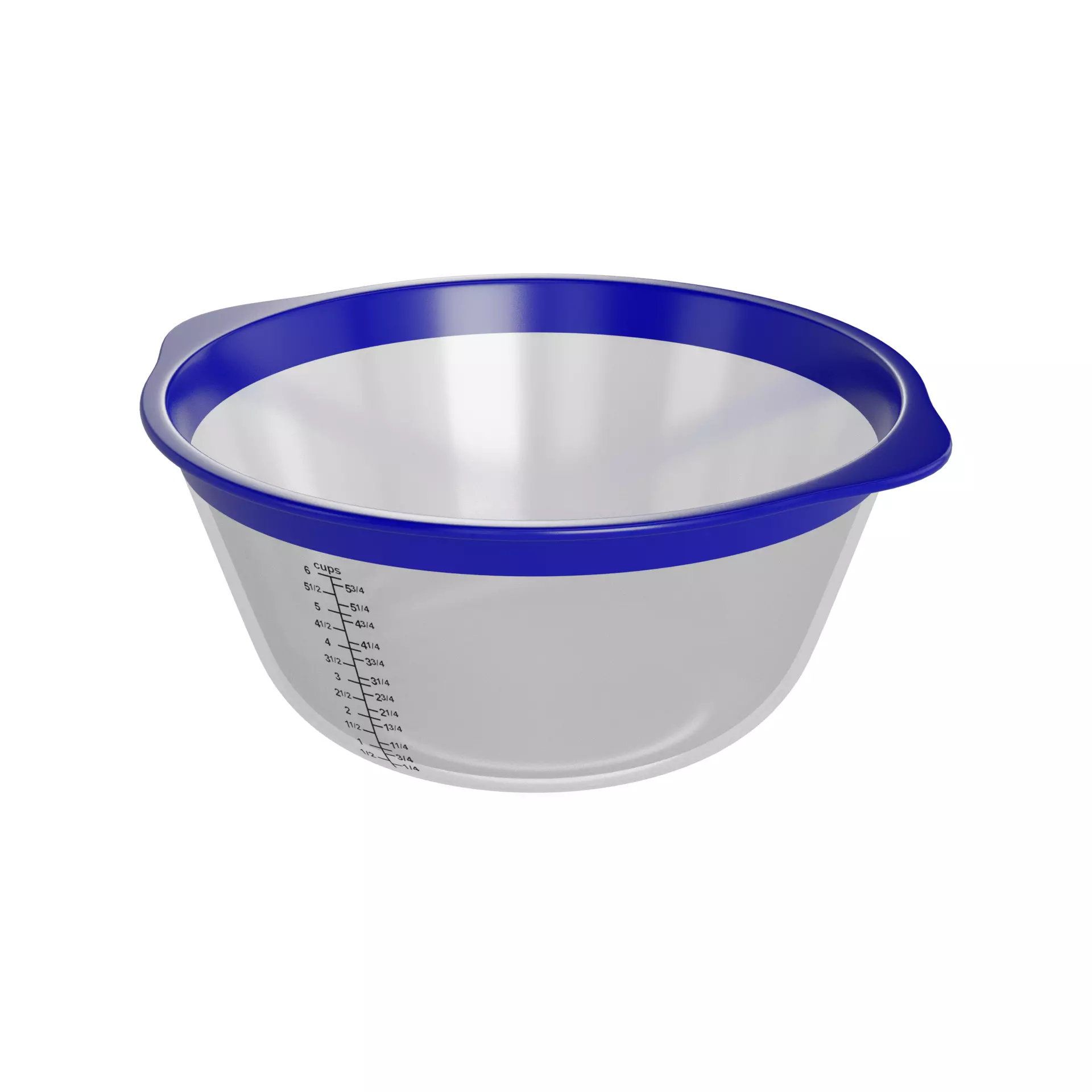 Kitchen utensils Mixing Bowls Low-poly 3D model