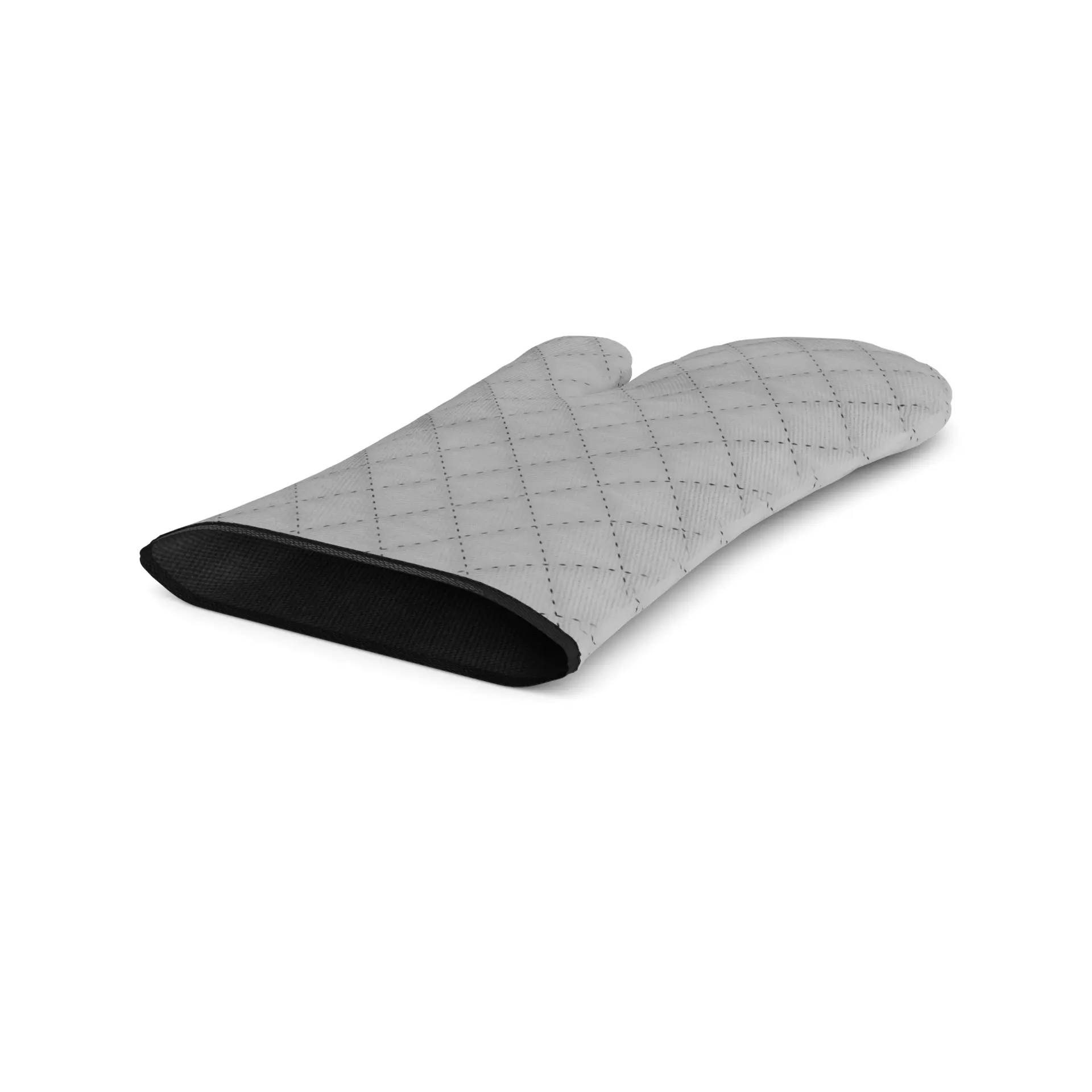 Kitchen utensils Oven Mitts Low-poly 3D model_0