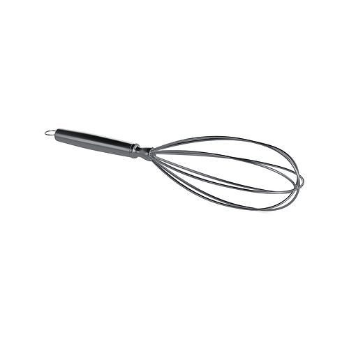 Kitchen utensils Whisk Low-poly 3D model