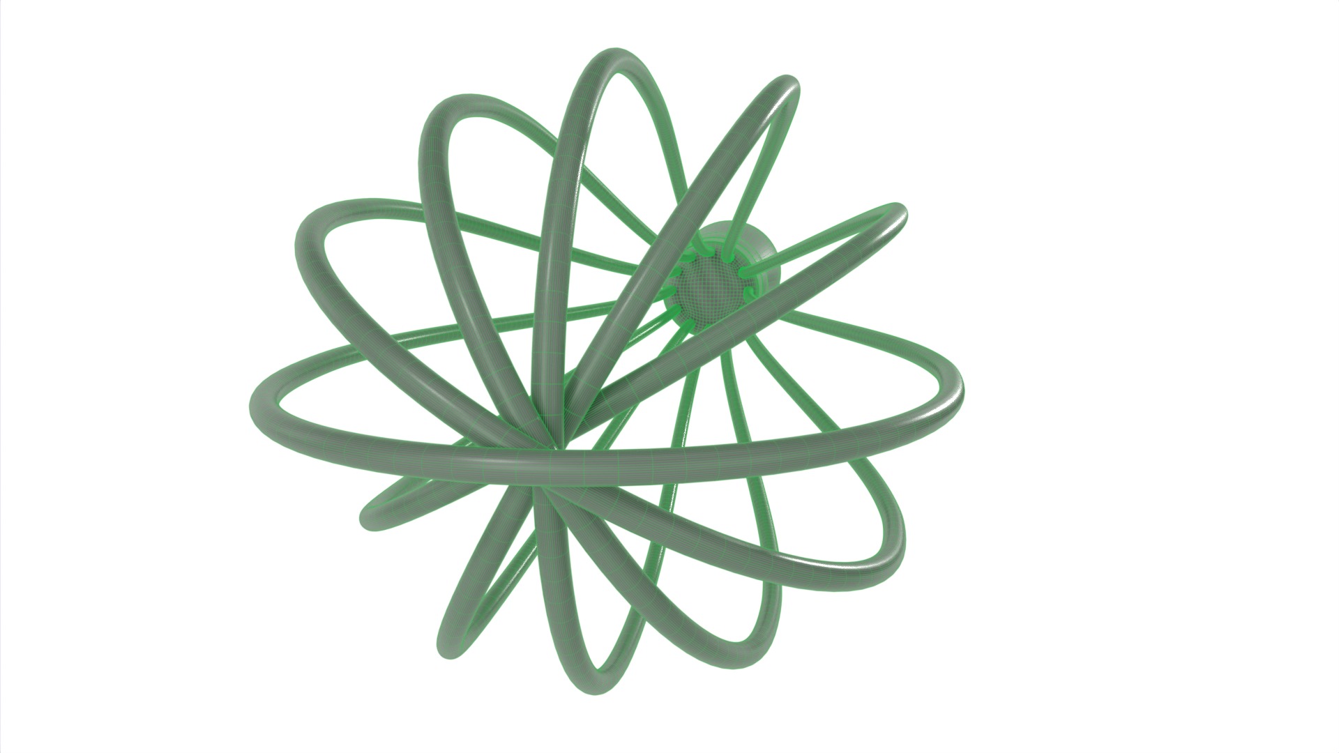 Kitchen utensils Whisk Low-poly 3D model_11