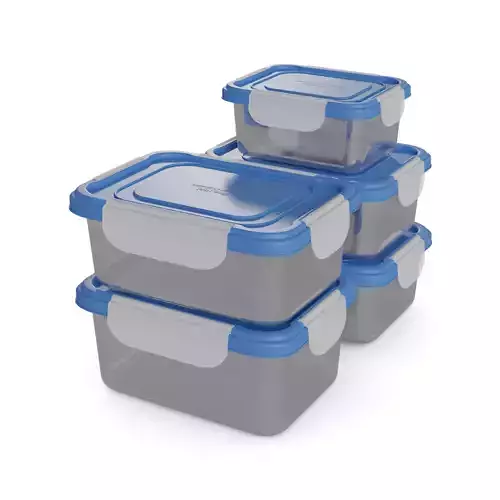 Kitchen utensils Glass Food Storage Containers