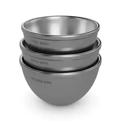 Kitchen utensils Stainless Steel Mixing Bowls