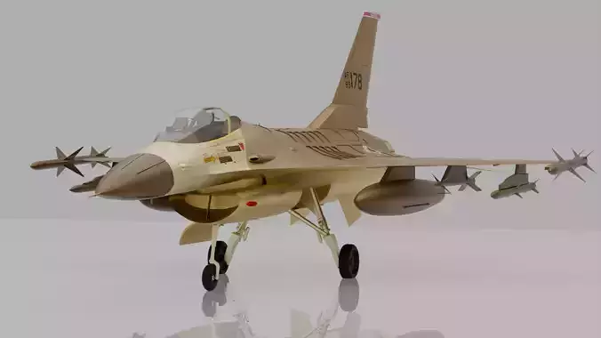 Falcon Fighter Jet 178 - Premium edition