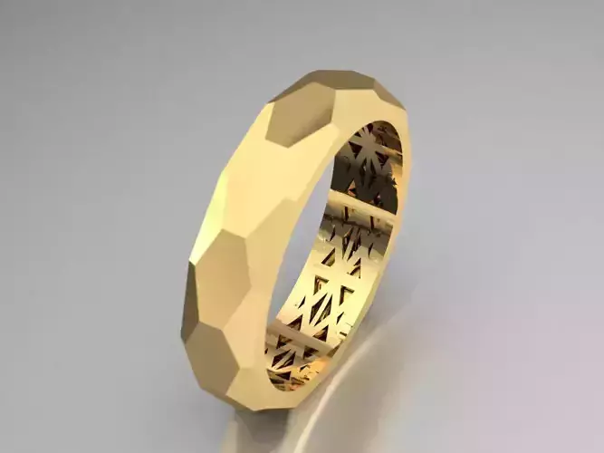 Facet ring