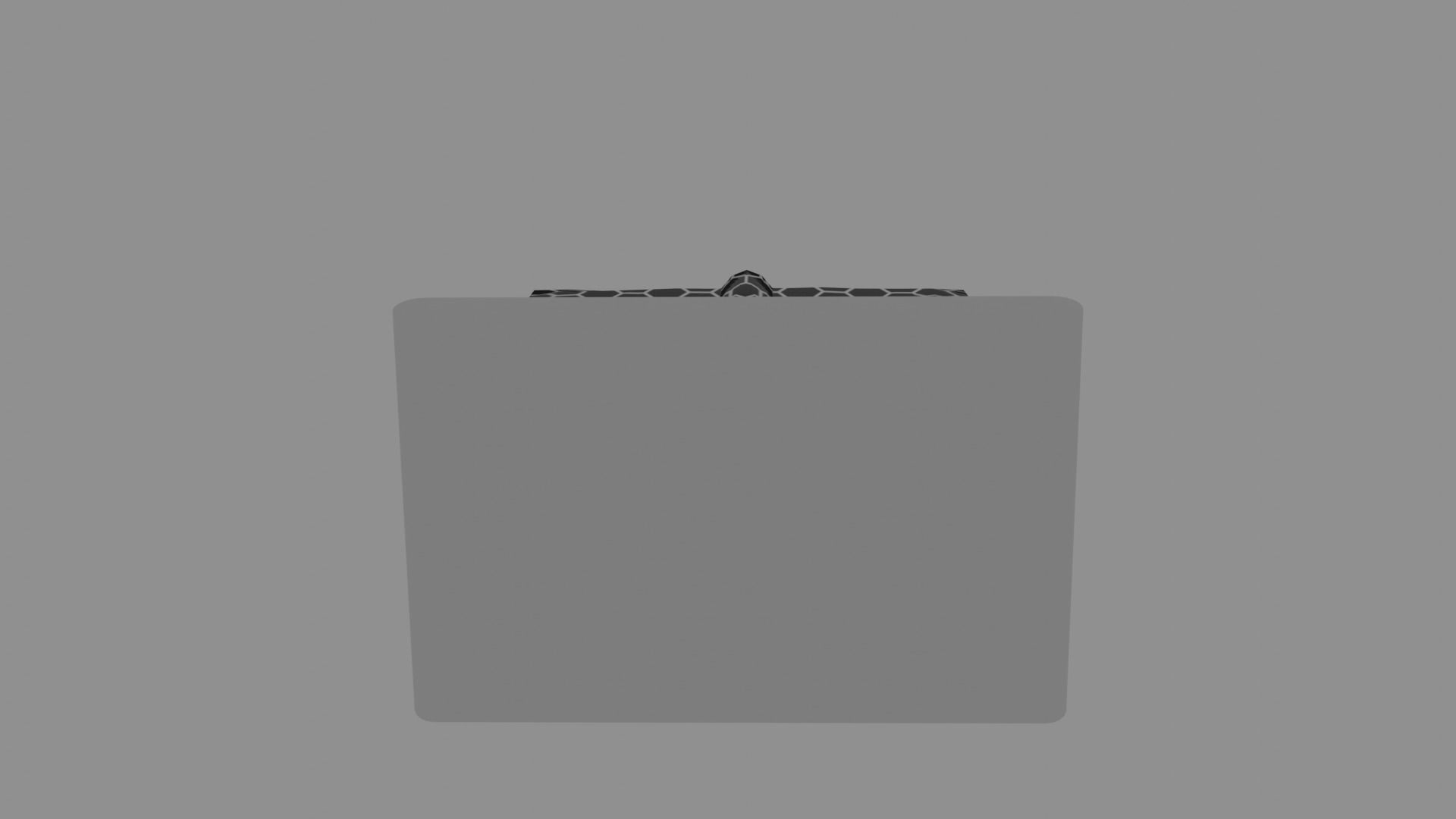 mattress Low-poly 3D model_3
