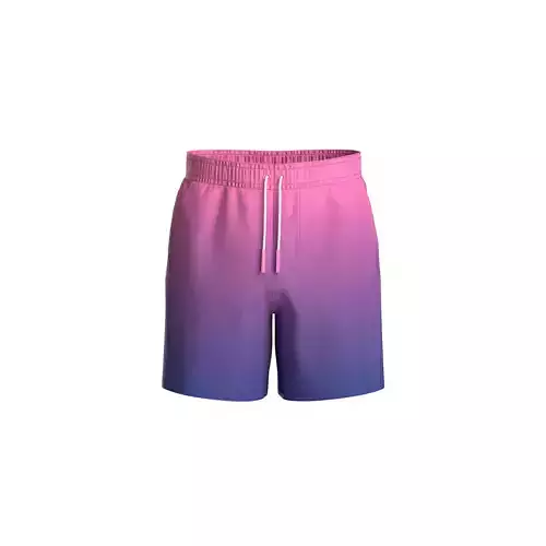Mens ombery effct shorts