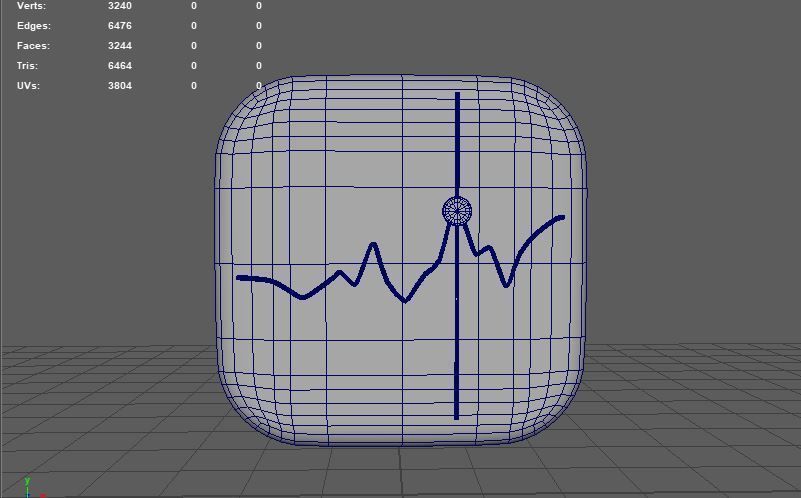 Apple Stocks 3D Logo 3D model_10