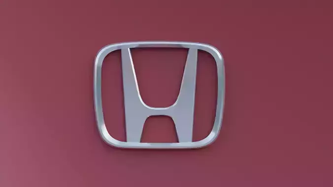3D Honda Logo