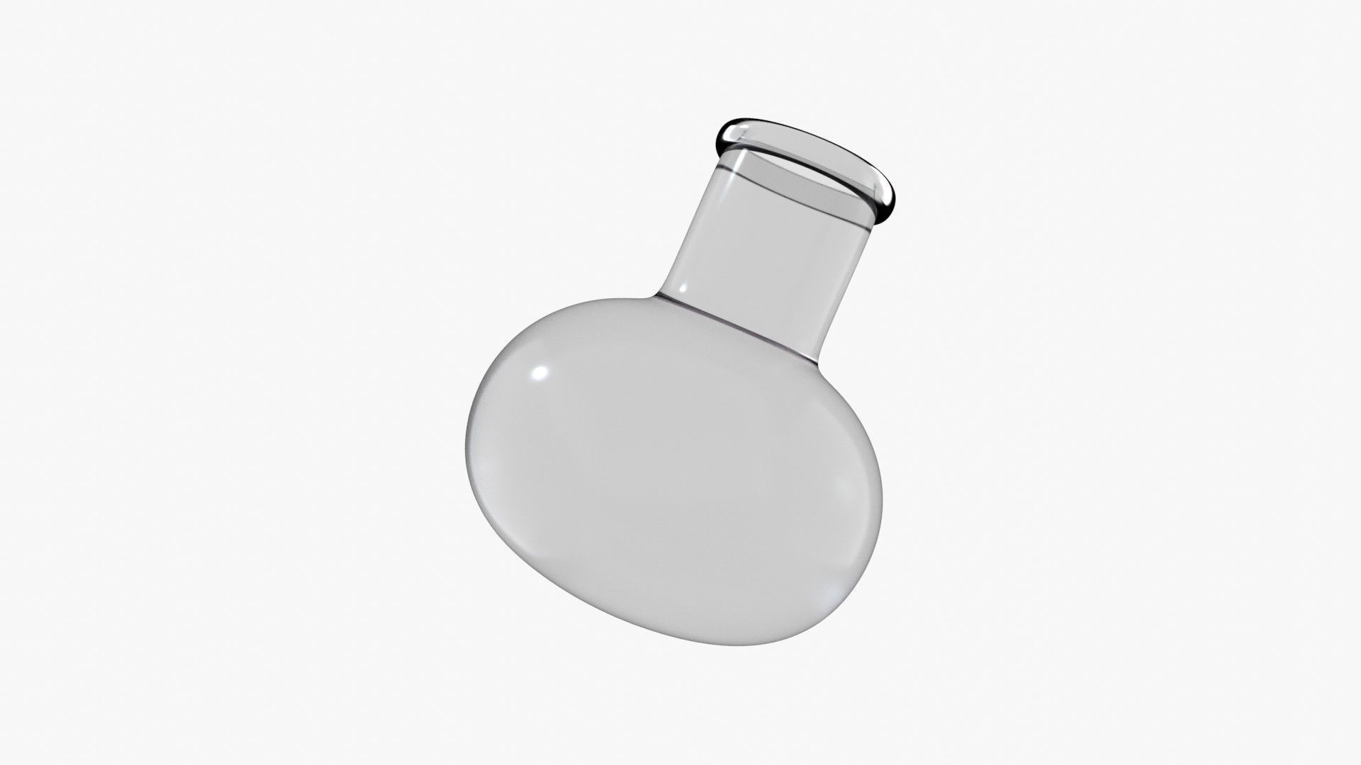 Round Bottomed Flask 3D model_15