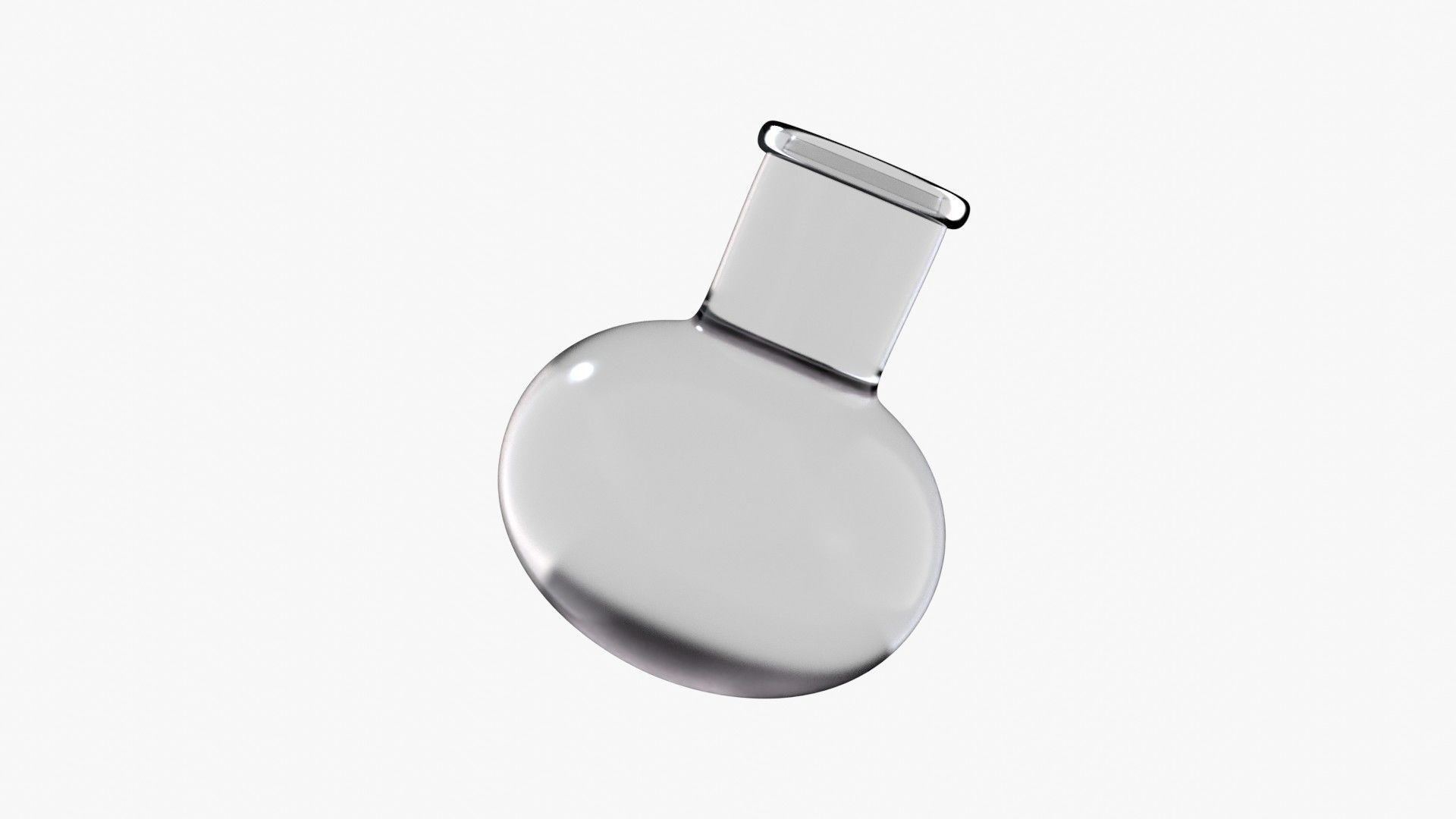 Round Bottomed Flask 3D model_17