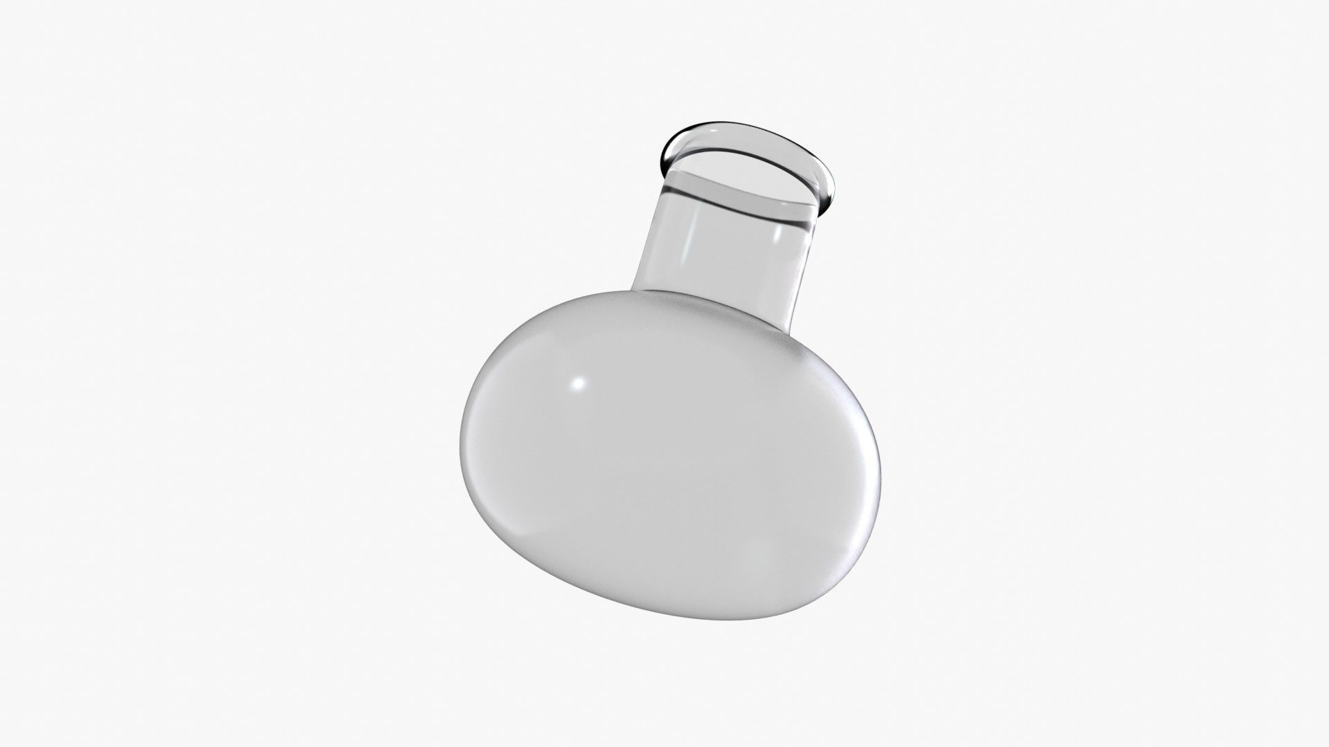Round Bottomed Flask 3D model_13
