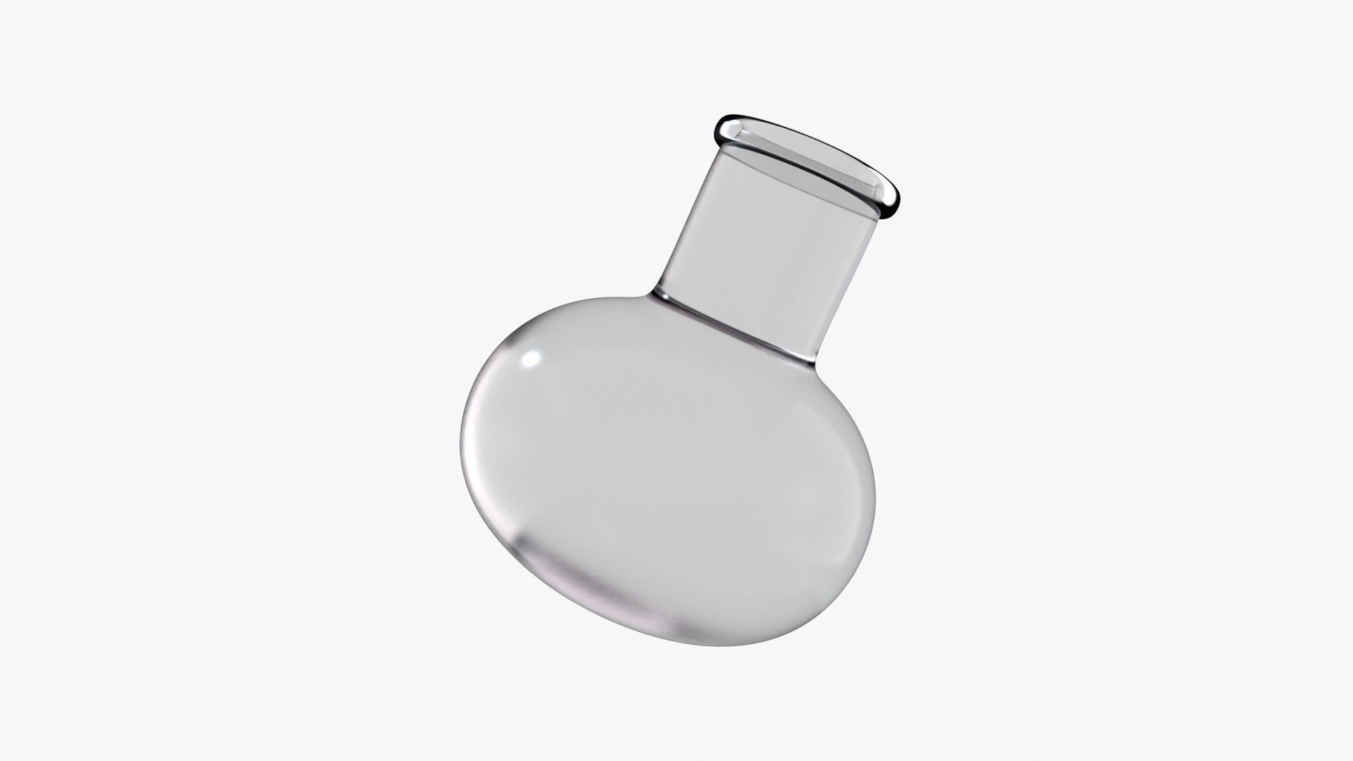 Round Bottomed Flask 3D model_16