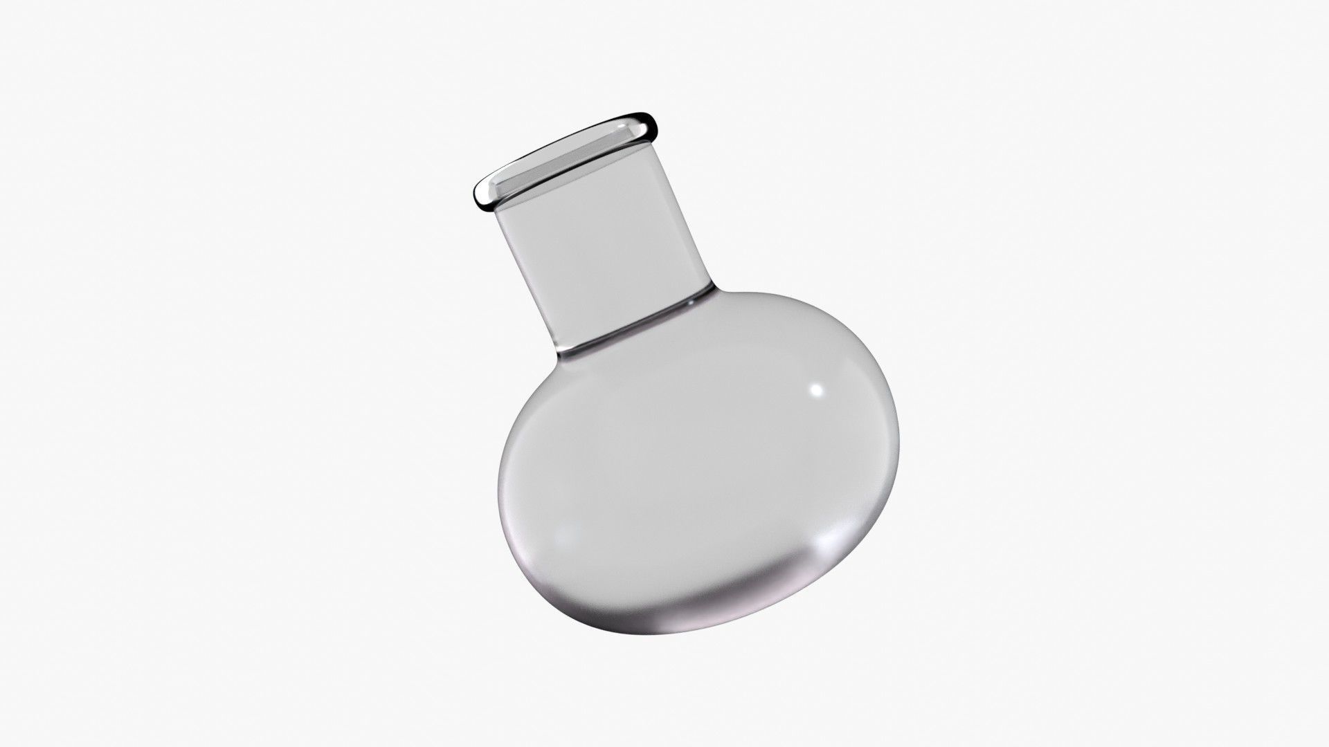 Round Bottomed Flask 3D model_5
