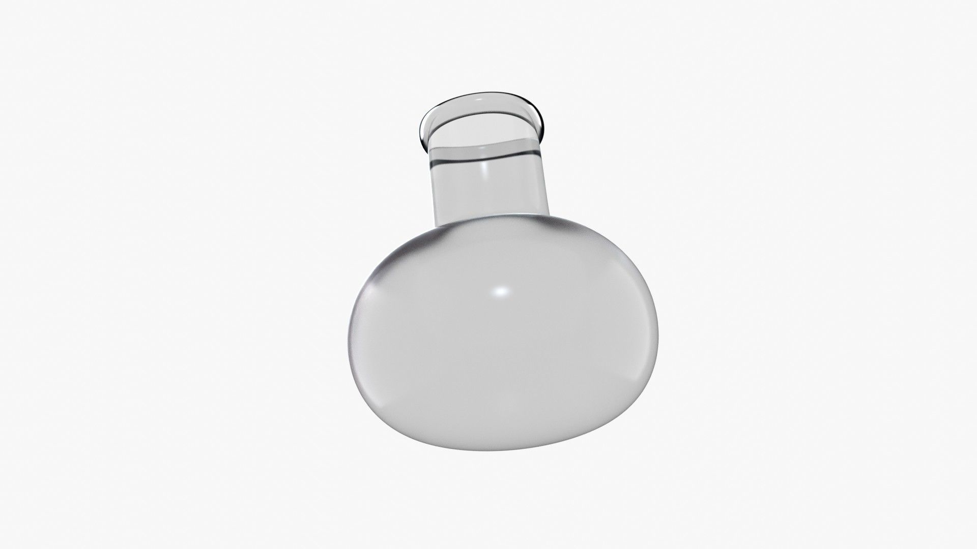 Round Bottomed Flask 3D model_10