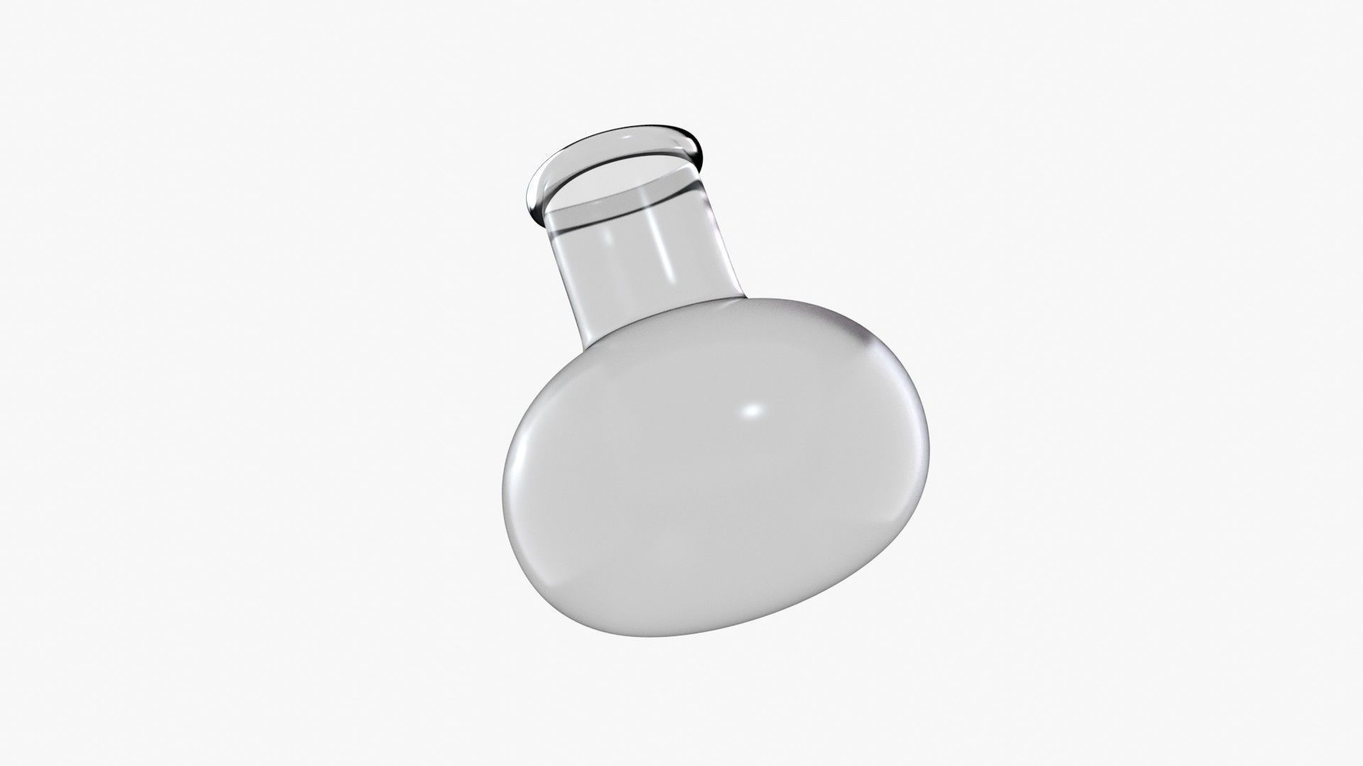 Round Bottomed Flask 3D model_8