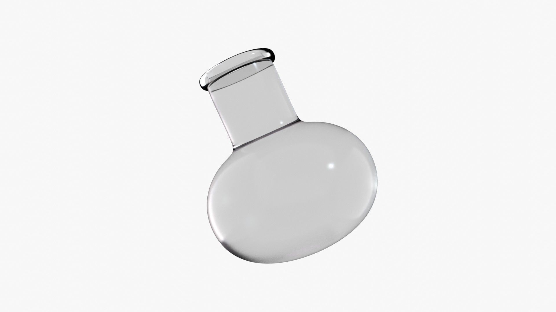 Round Bottomed Flask 3D model_6