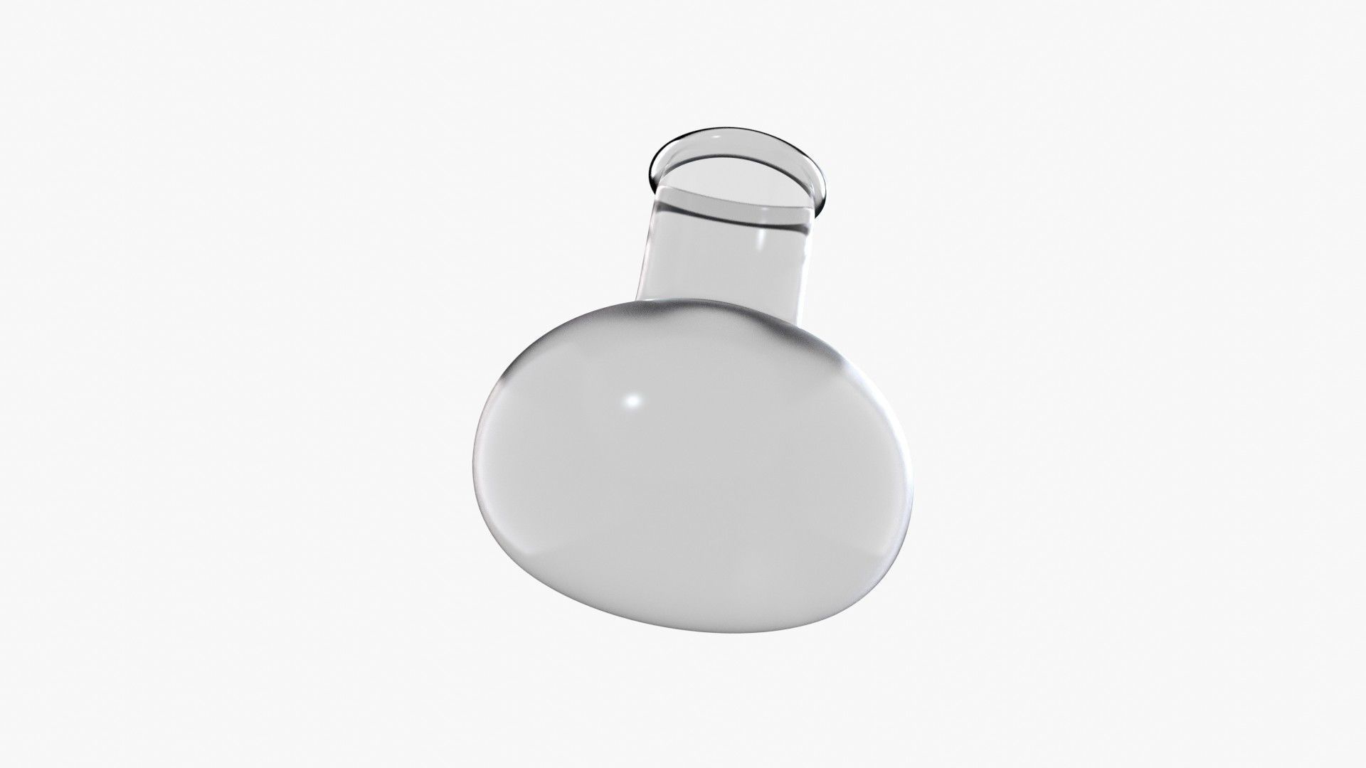 Round Bottomed Flask 3D model_12