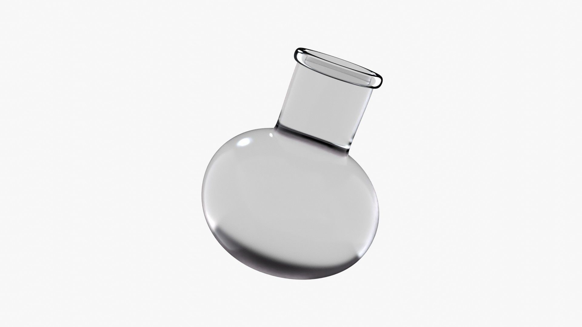 Round Bottomed Flask 3D model_18