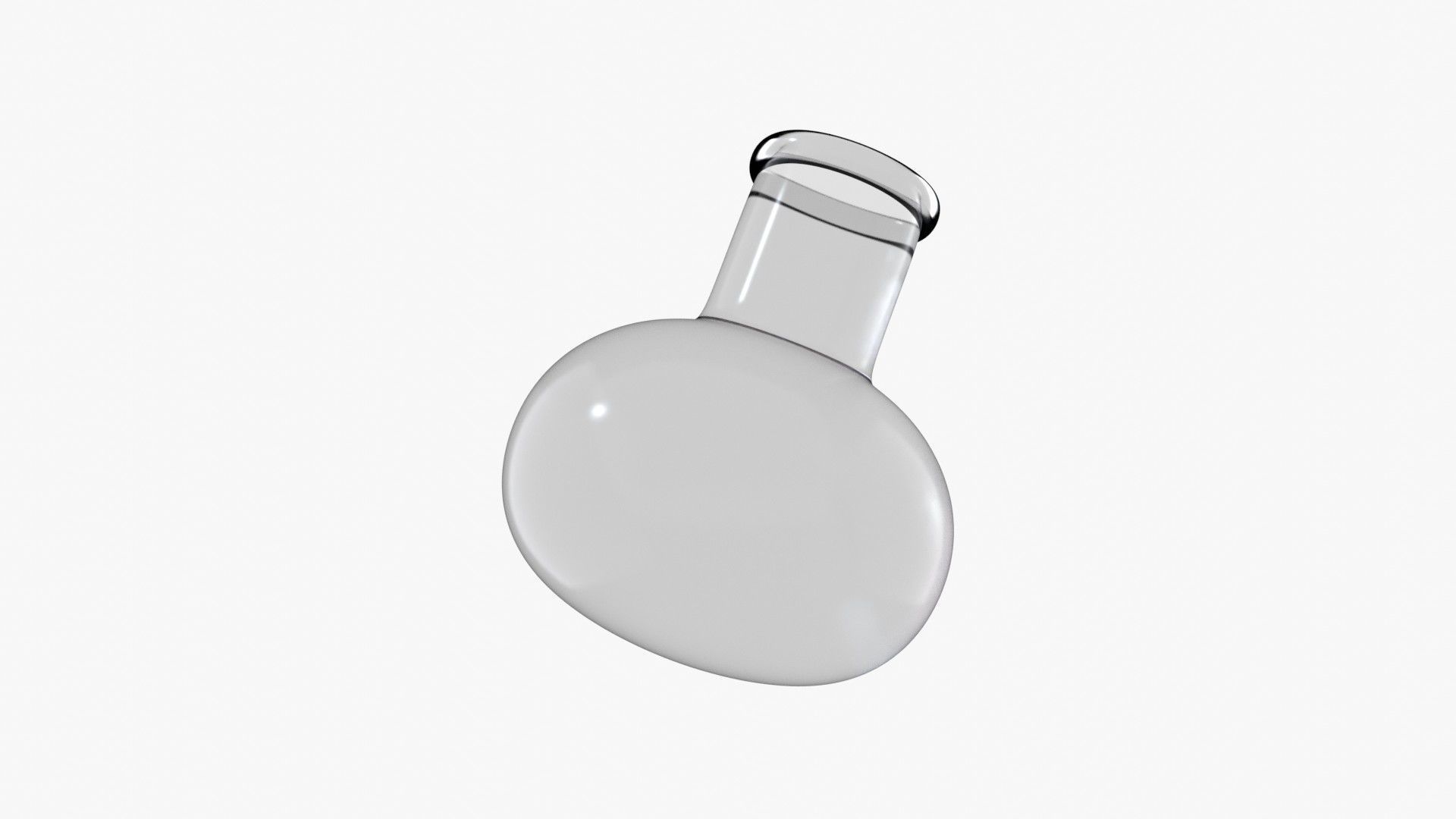 Round Bottomed Flask 3D model_14