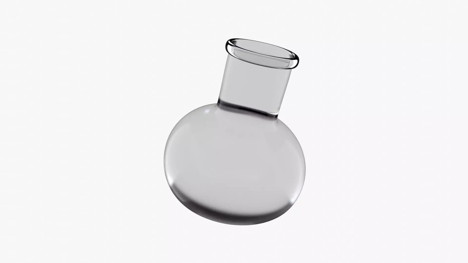 Round Bottomed Flask 3D model_0