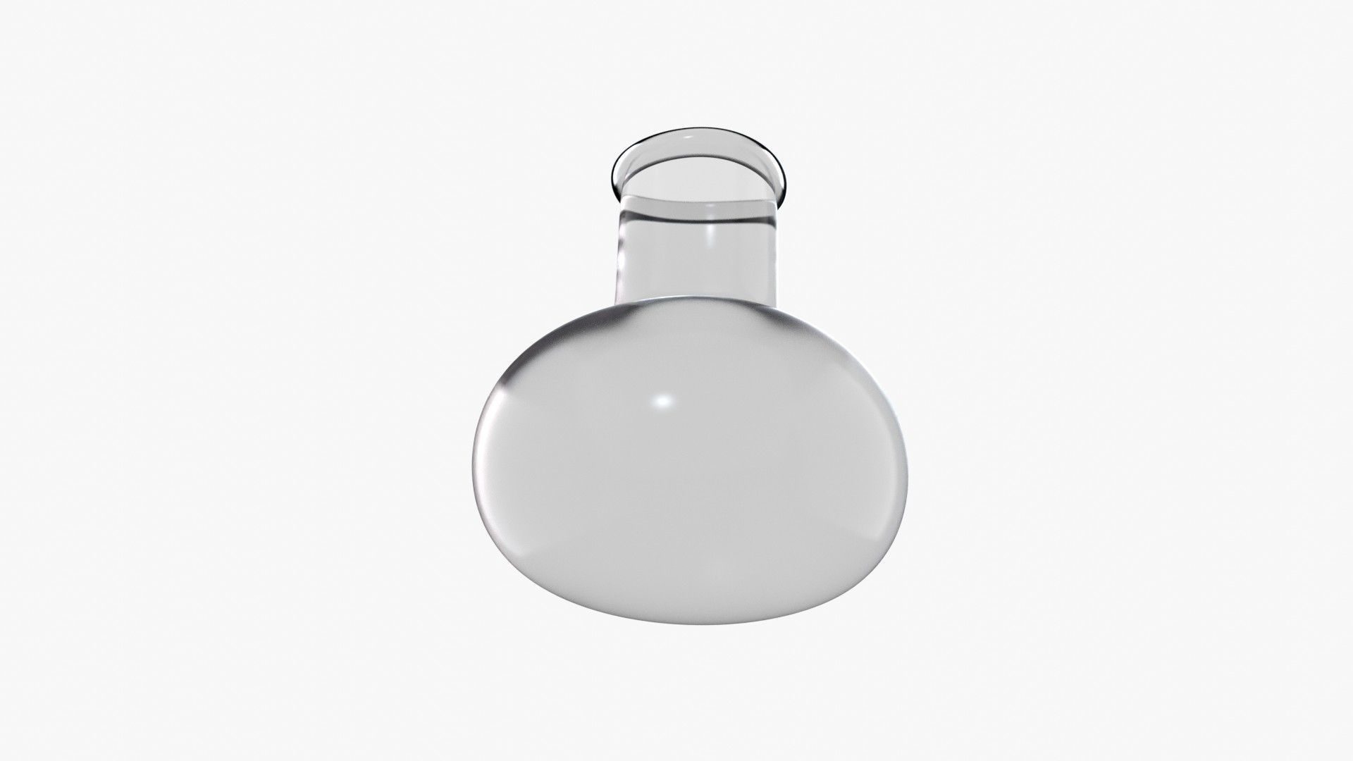 Round Bottomed Flask 3D model_11