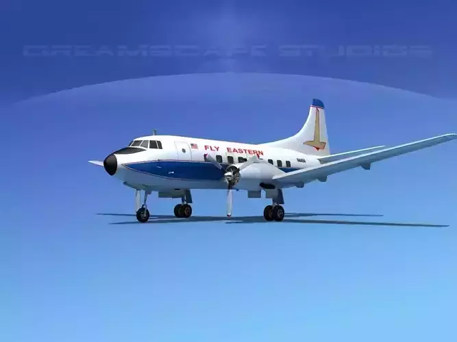 Martin 404 Eastern Airlines 1