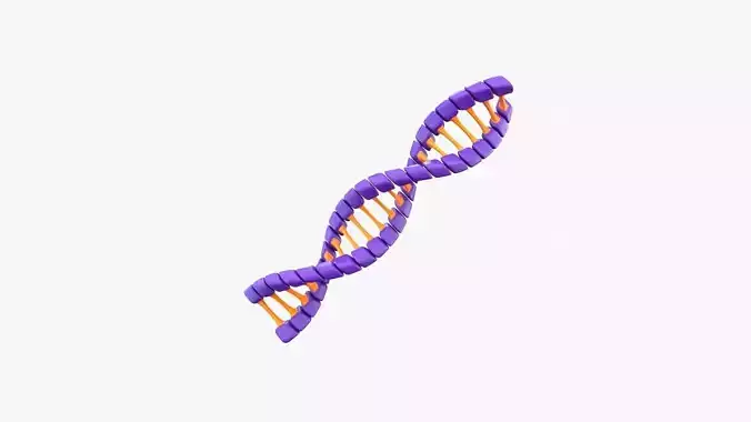 Dna Helix 3D model