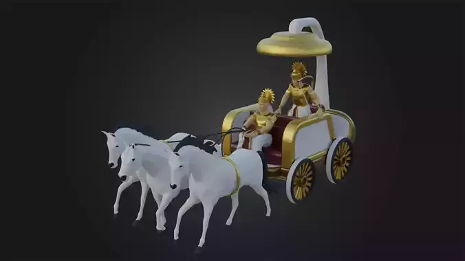 Krishna Arjun Chariot