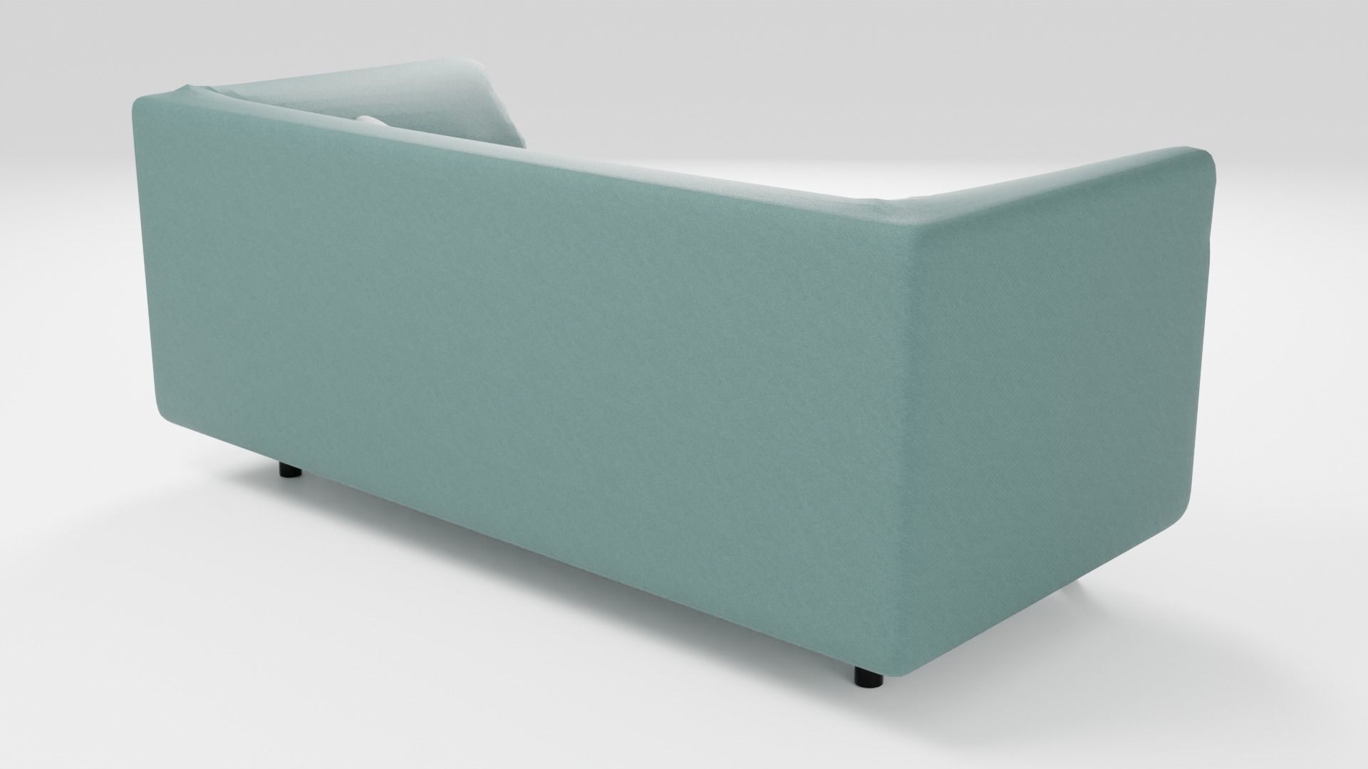 Luxurious European design sofa 3D model_2