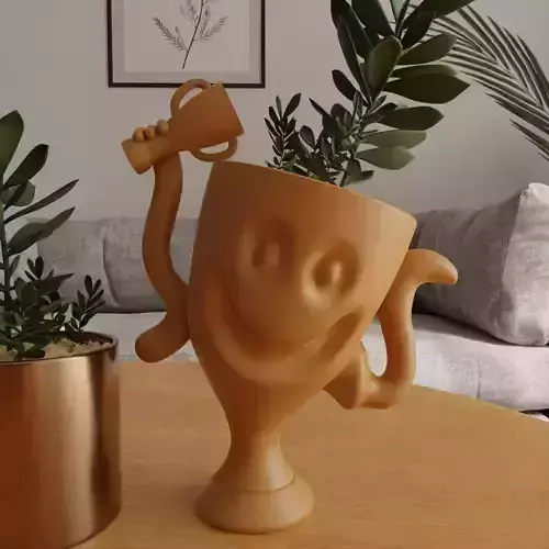 DECORATIVE VASE - POT - PLANTER - CANDY DISH - CUP - URN 