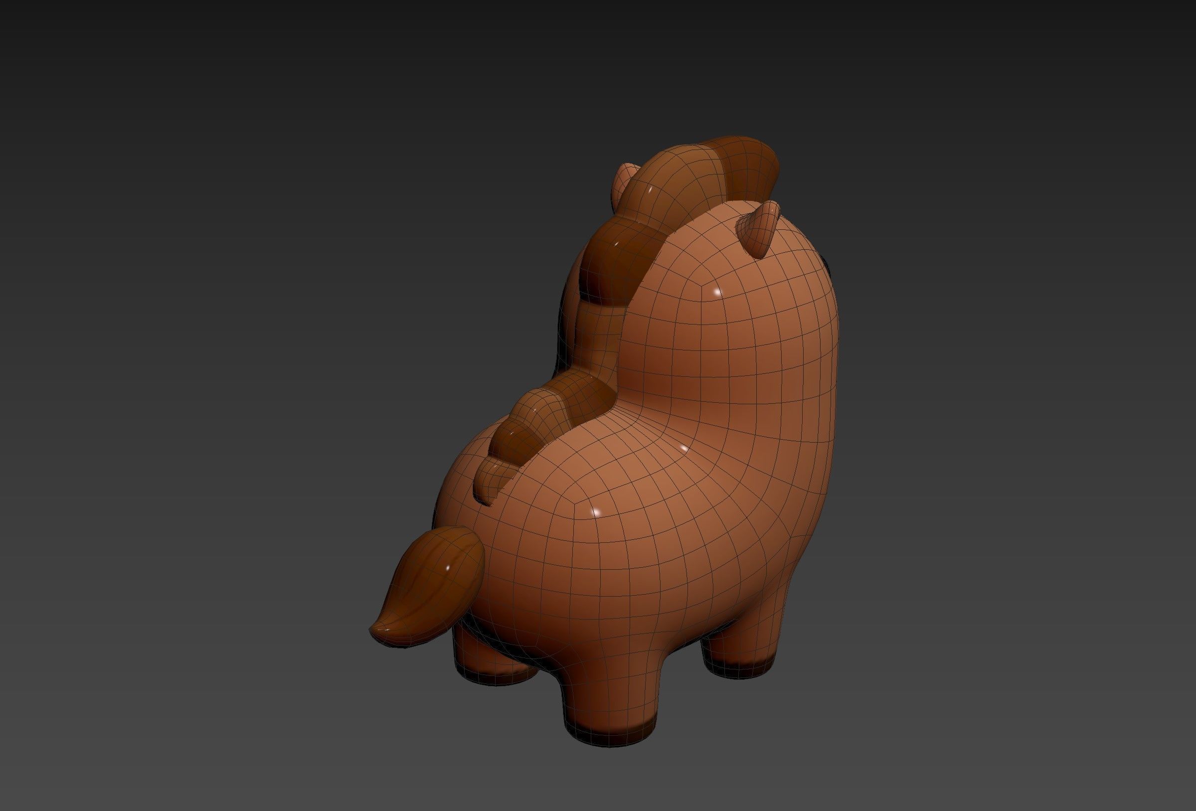 Horse Character 3D model_18