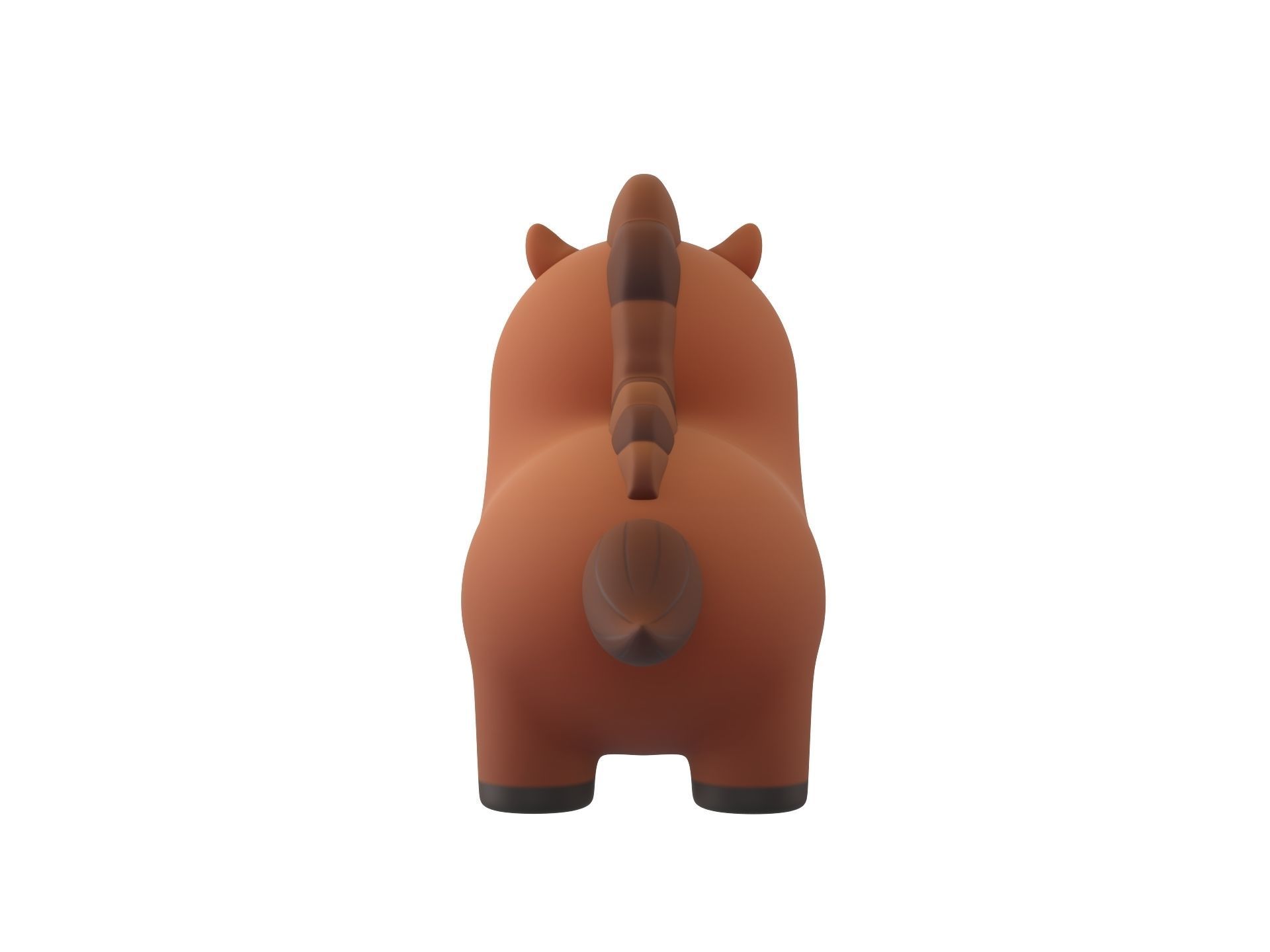 Horse Character 3D model_5