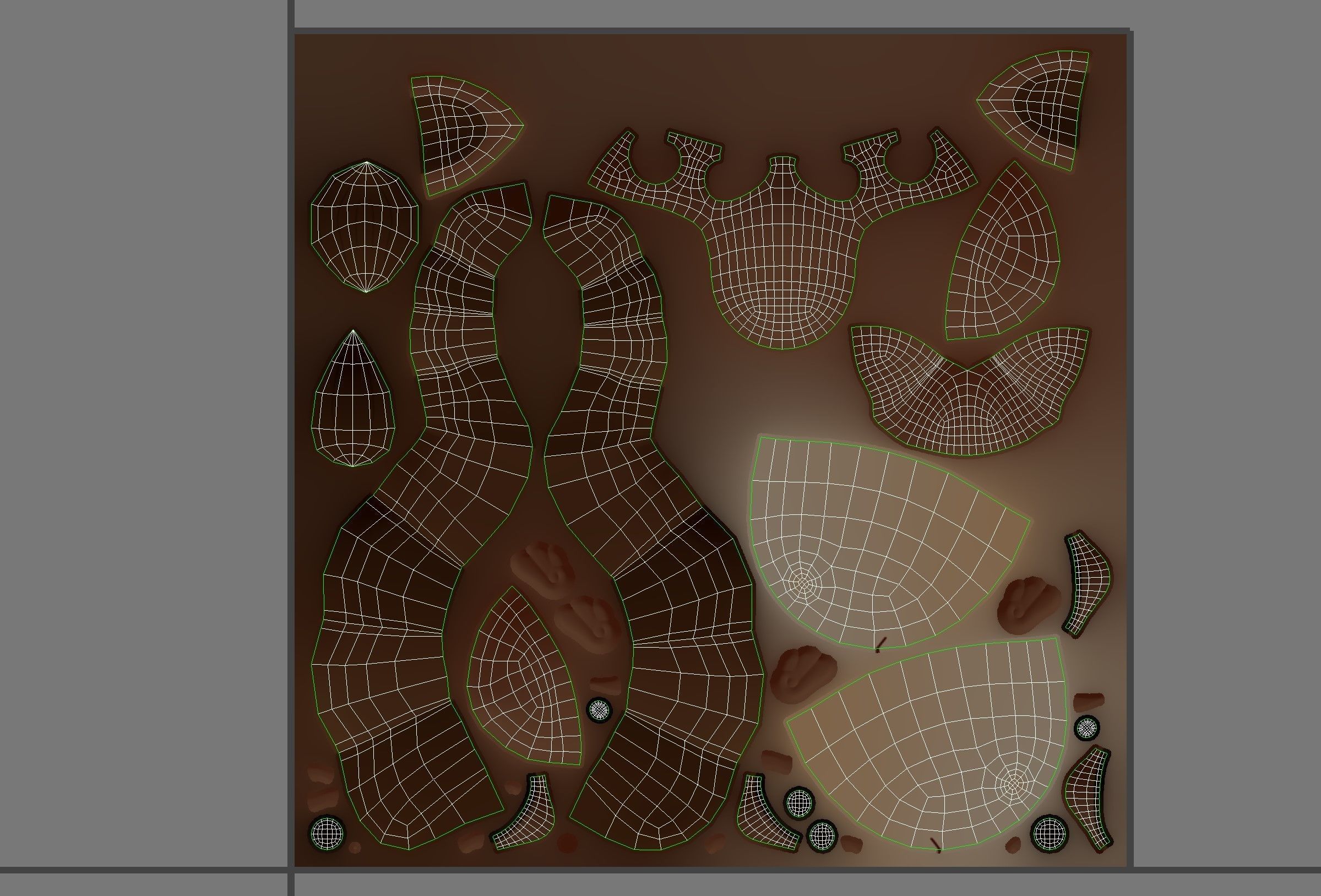 Horse Character 3D model_26