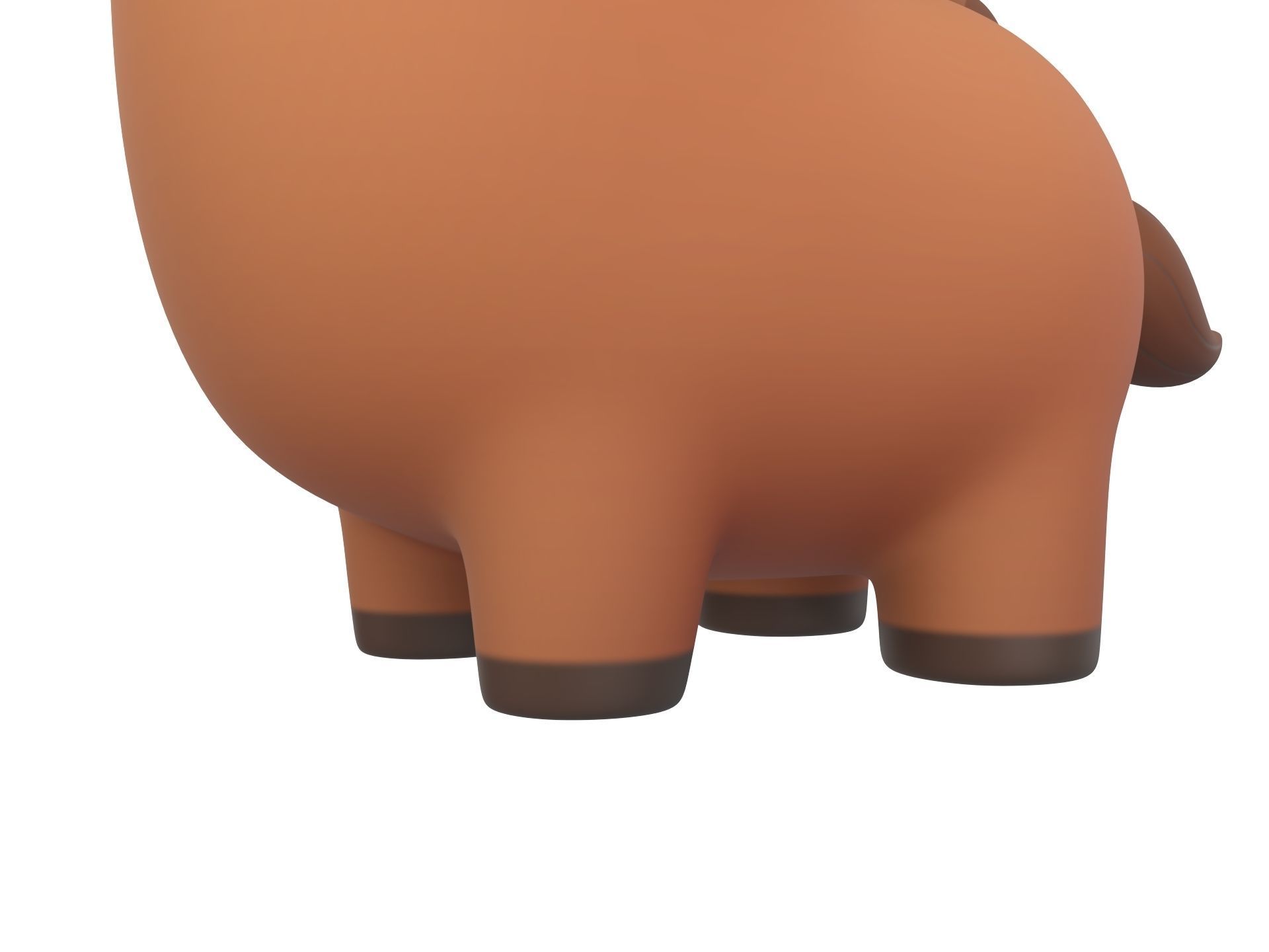 Horse Character 3D model_8