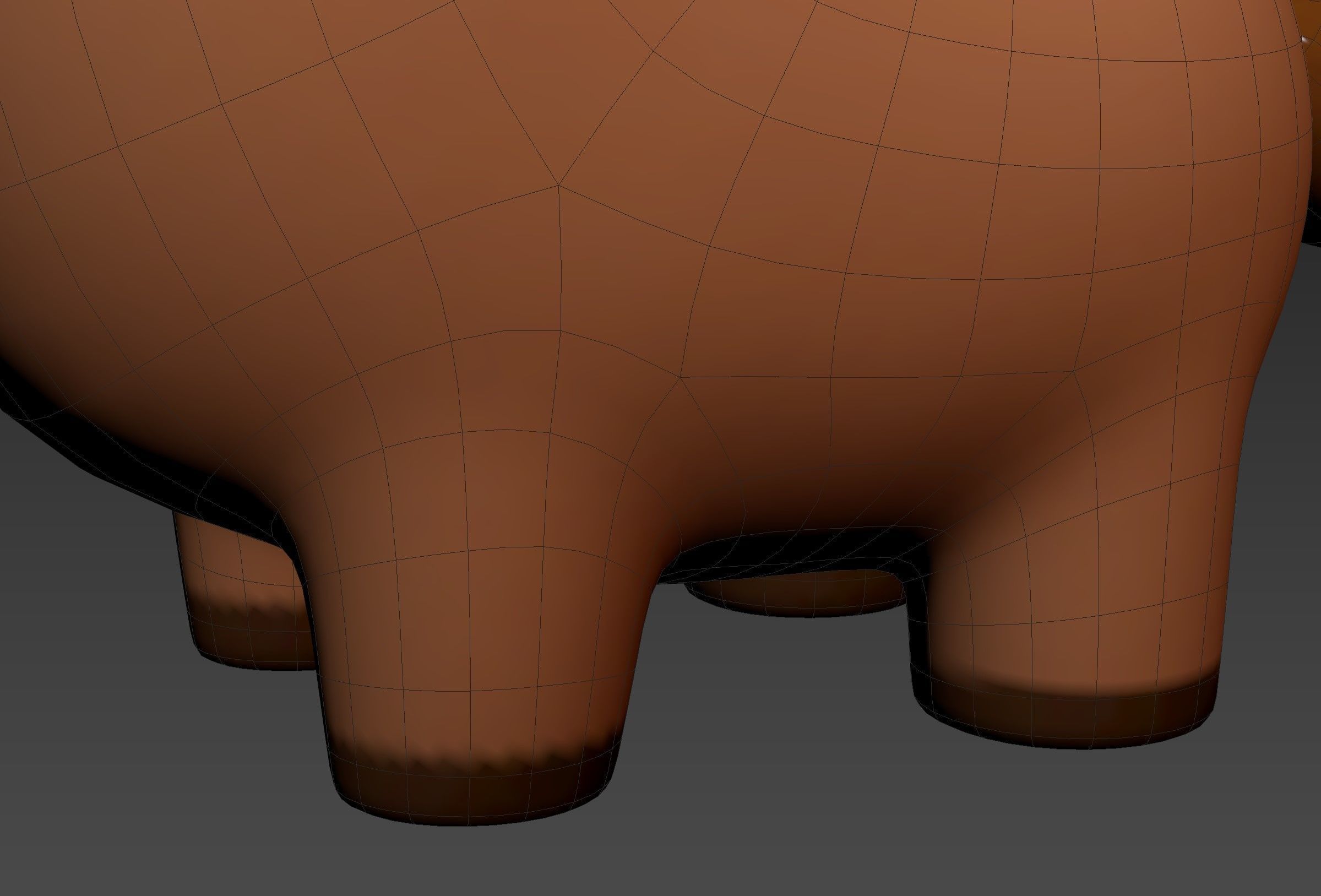 Horse Character 3D model_23